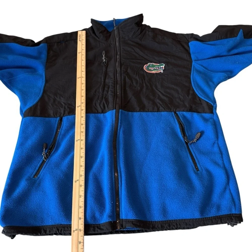 vintage University of Florida fleece jacket by Essex Manufacturing Inc.